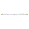 9.00CT.TW ROUND LAB DIAMOND ETERNITY BANGLE - Nazarelle