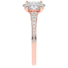 1.65CT.TW OVAL LAB DIAMOND SOLITAIRE ENGAGEMENT RING - Nazarelle