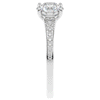 1.65CT.TW ROUND LAB DIAMOND SOLITAIRE ENGAGEMENT RING - Nazarelle
