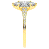 1.90CT.TW MARQUISE LAB DIAMOND SOLITAIRE ENGAGEMENT RING - Nazarelle