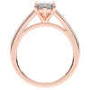 1.90CT.TW MARQUISE LAB DIAMOND SOLITAIRE ENGAGEMENT RING - Nazarelle