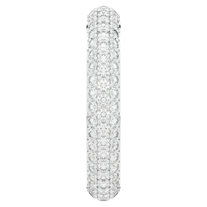 1.20CT.TW ROUND LAB DIAMOND 3 ROW ETERNITY WEDDING BAND - Nazarelle