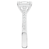 1.25CT.TW RADIANT LAB DIAMOND SOLITAIRE ENGAGEMENT RING - Nazarelle