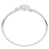 4.90CT.TW ROUND AND PEAR LAB DIAMOND SNAKE BANGLE - Nazarelle