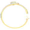 4.90CT.TW ROUND AND PEAR LAB DIAMOND SNAKE BANGLE - Nazarelle