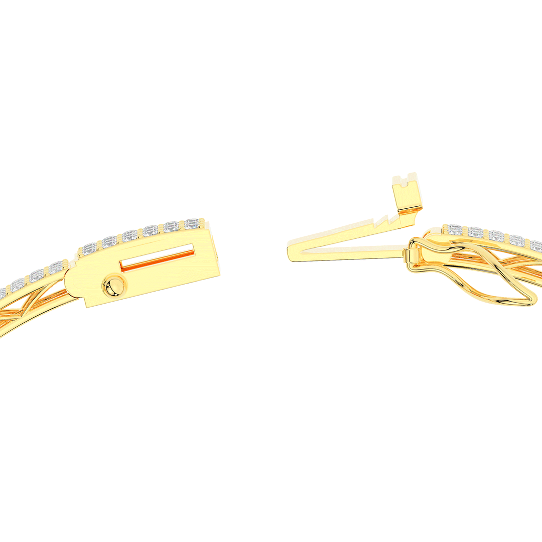 2.25CT.TW ROUND LAB DIAMOND TENNIS BRACELET - Nazarelle