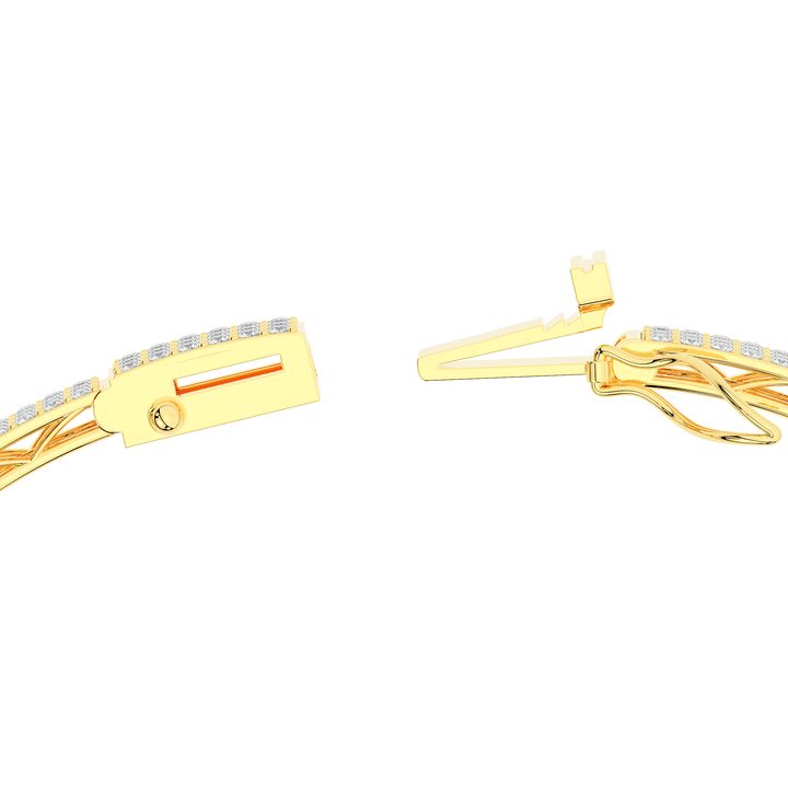 2.25CT.TW ROUND LAB DIAMOND TENNIS BRACELET - Nazarelle