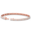 2.25CT.TW ROUND LAB DIAMOND TENNIS BRACELET - Nazarelle