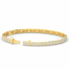 2.25CT.TW ROUND LAB DIAMOND TENNIS BRACELET - Nazarelle