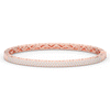 0.75CT.TW 3 ROW ROUND LAB DIAMOND  BANGLE - Nazarelle