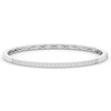 0.90CT.TW ROUND LAB DIAMOND BANGLE - Nazarelle