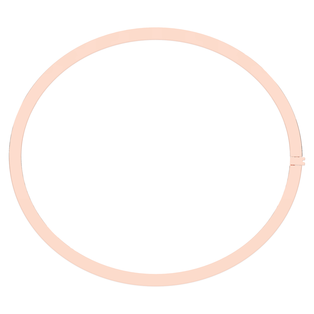 0.90CT.TW ROUND LAB DIAMOND BANGLE - Nazarelle