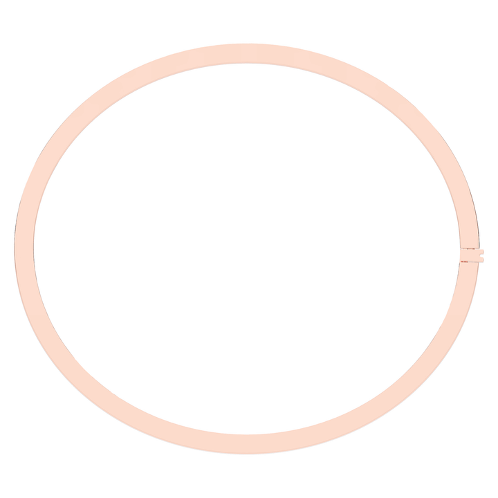 0.90CT.TW ROUND LAB DIAMOND BANGLE - Nazarelle