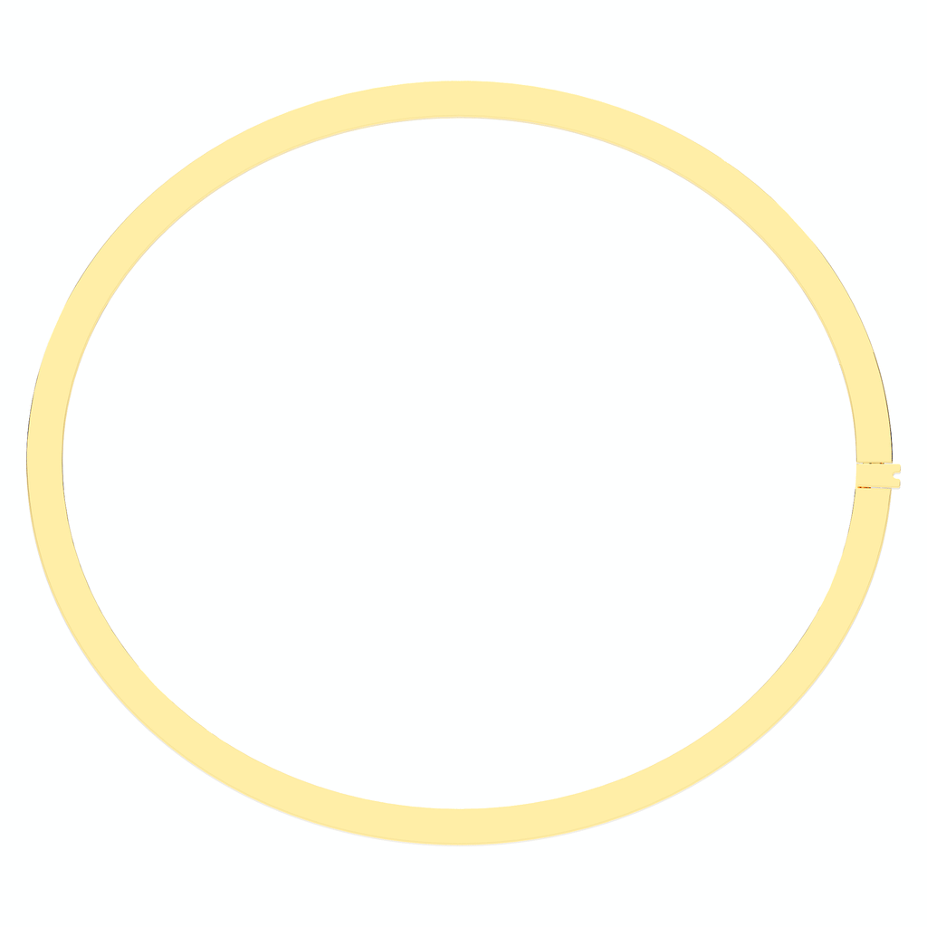 0.90CT.TW ROUND LAB DIAMOND BANGLE - Nazarelle