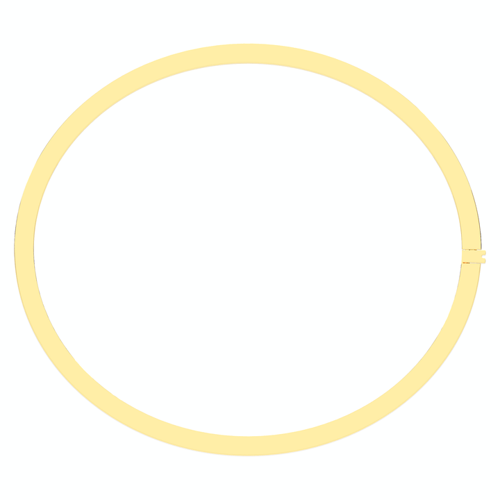 0.90CT.TW ROUND LAB DIAMOND BANGLE - Nazarelle