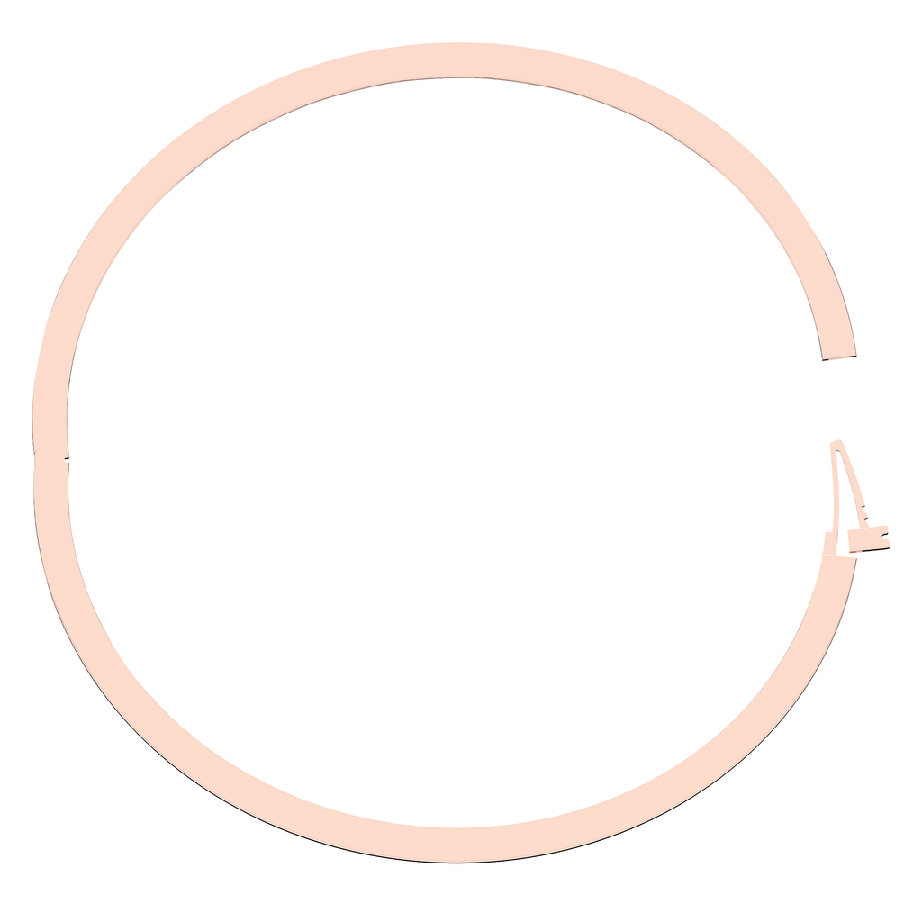 0.90CT.TW ROUND LAB DIAMOND BANGLE - Nazarelle