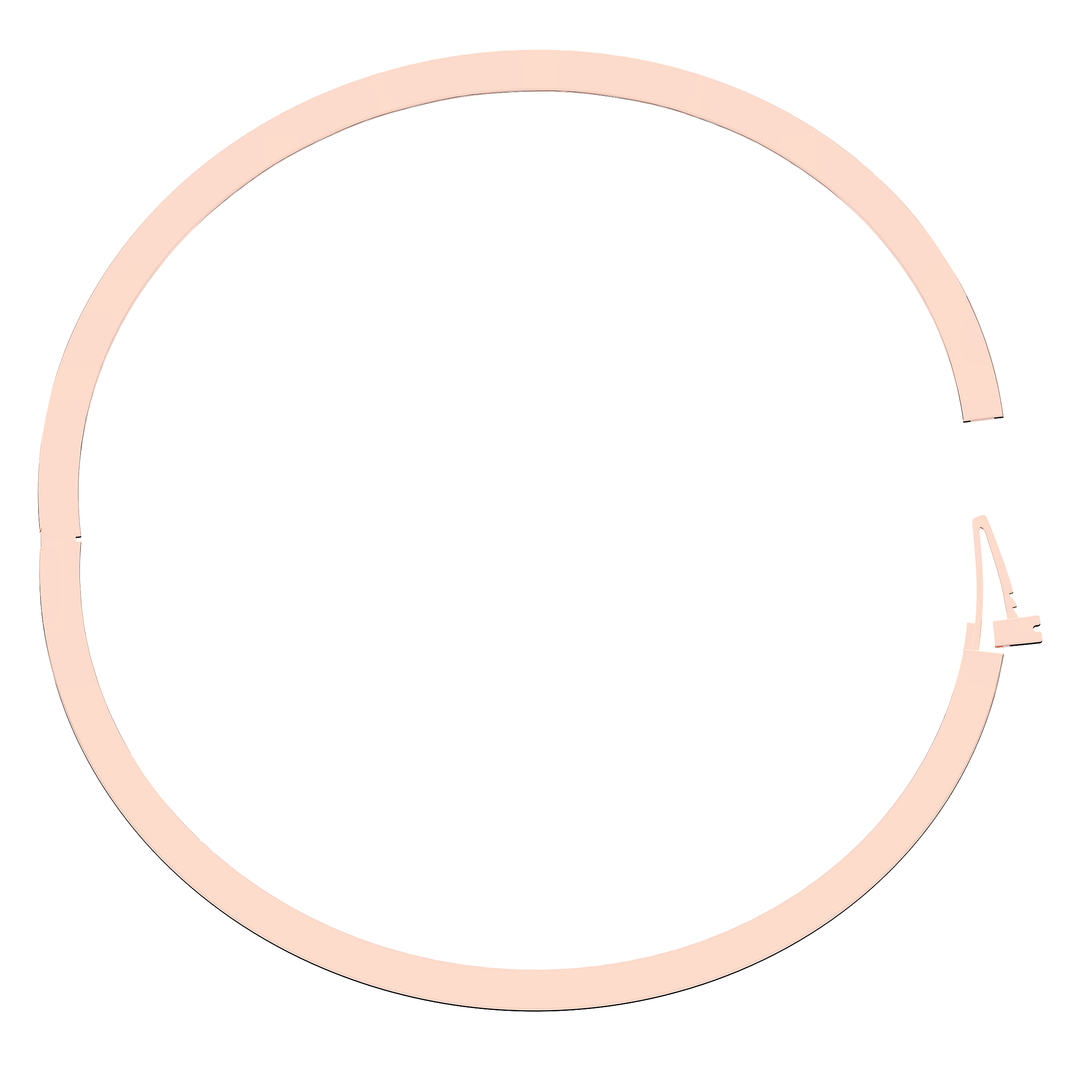 0.90CT.TW ROUND LAB DIAMOND BANGLE - Nazarelle