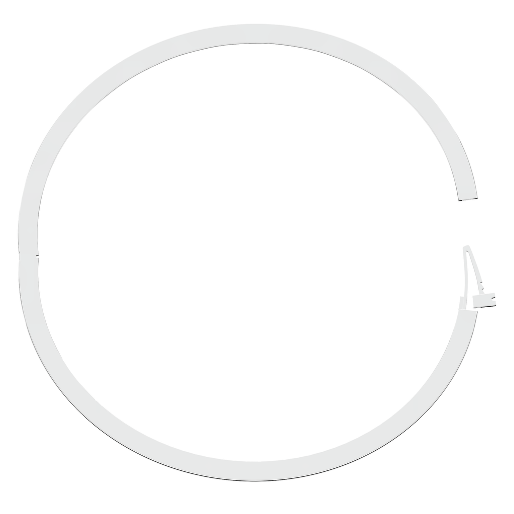 0.90CT.TW ROUND LAB DIAMOND BANGLE - Nazarelle