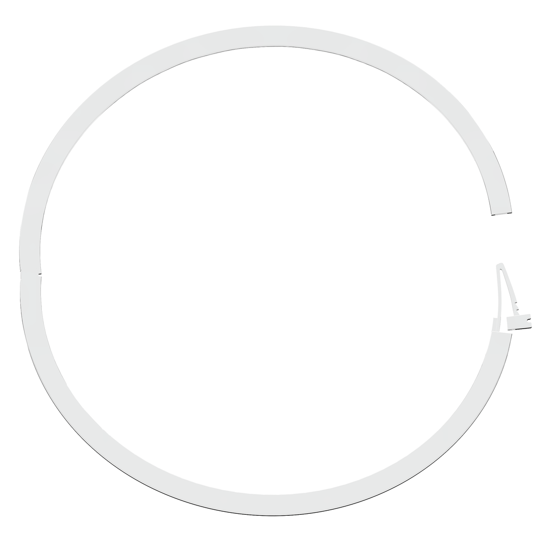 0.90CT.TW ROUND LAB DIAMOND BANGLE - Nazarelle