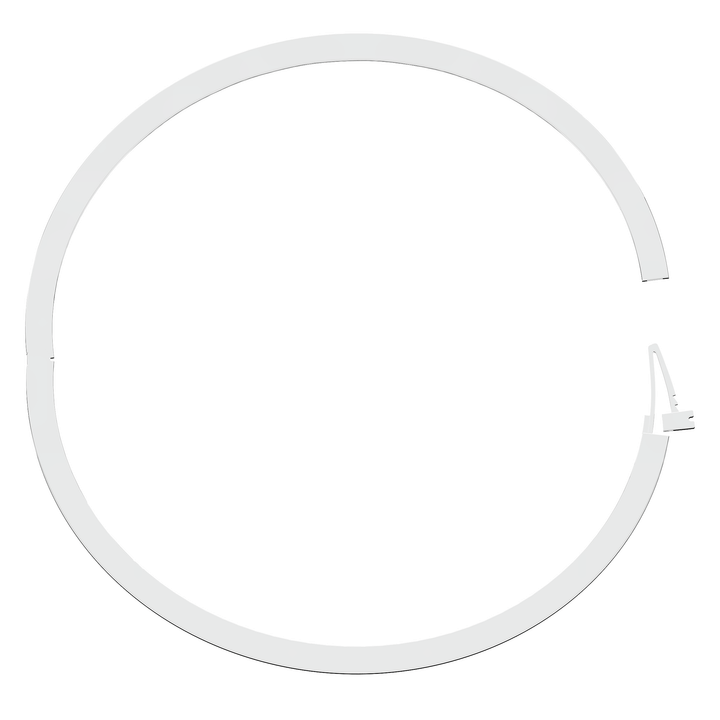 0.90CT.TW ROUND LAB DIAMOND BANGLE - Nazarelle