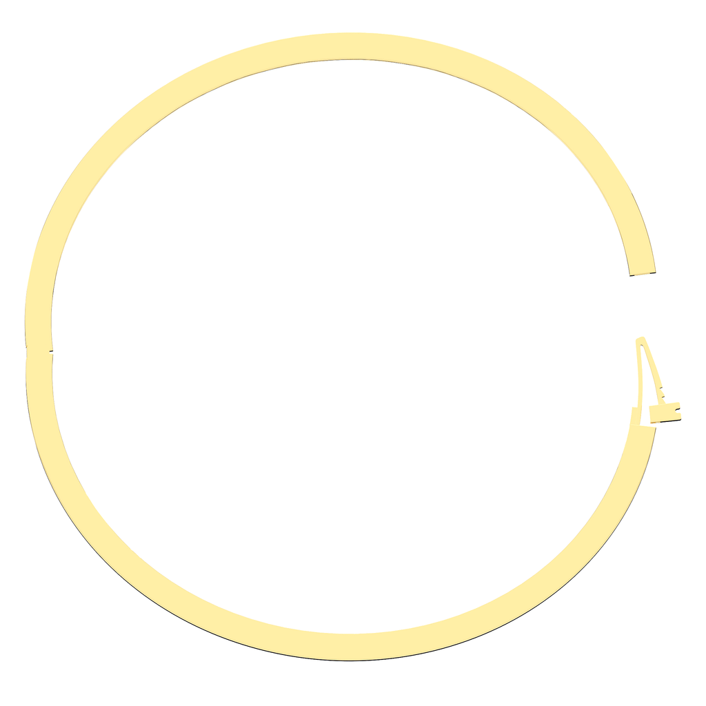 0.90CT.TW ROUND LAB DIAMOND BANGLE - Nazarelle