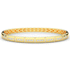 1.25CT.TW ROUND LAB DIAMOND BANGLE - Nazarelle