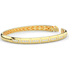 1.25CT.TW ROUND LAB DIAMOND BANGLE - Nazarelle