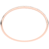 1.25CT.TW ROUND LAB DIAMOND BANGLE - Nazarelle
