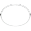 1.25CT.TW ROUND LAB DIAMOND BANGLE - Nazarelle