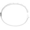 1.25CT.TW ROUND LAB DIAMOND BANGLE - Nazarelle