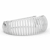 4.00CT.TW ROUND LAB DIAMOND BANGLE - Nazarelle