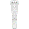 3.55CT.TW PRINCESS LAB DIAMOND ENGAGEMENT RING - Nazarelle