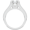 3.55CT.TW ASSCHER LAB DIAMOND ENGAGEMENT RING - Nazarelle