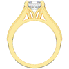 3.55CT.TW ASSCHER LAB DIAMOND ENGAGEMENT RING - Nazarelle