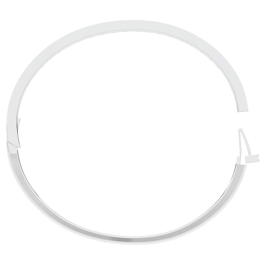 2.00CT.TW ROUND LAB TWO ROW DIAMOND BANGLE - Nazarelle