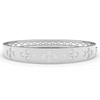 4.10CT.TW ROUND LAB DIAMOND BEZEL SET BANGLE - Nazarelle