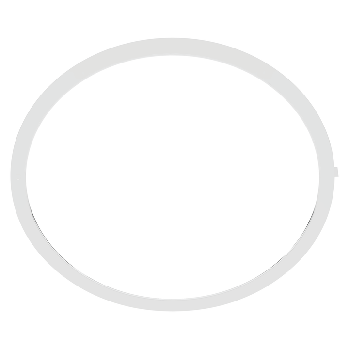 4.10CT.TW ROUND LAB DIAMOND BEZEL SET BANGLE - Nazarelle