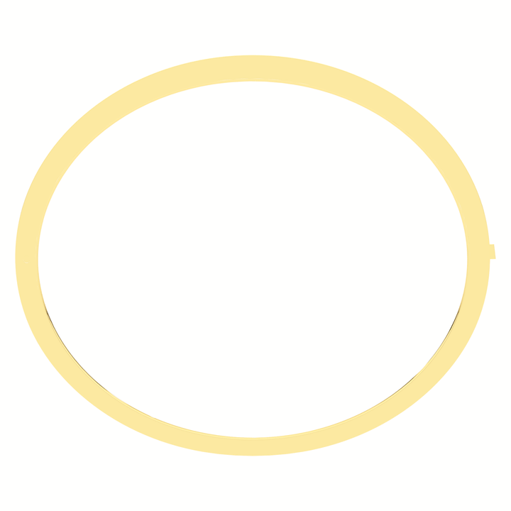 4.10CT.TW ROUND LAB DIAMOND BEZEL SET BANGLE - Nazarelle