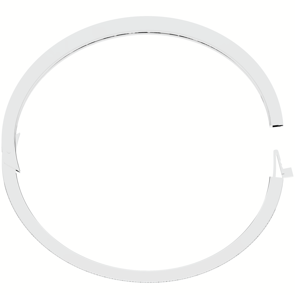 4.10CT.TW ROUND LAB DIAMOND BEZEL SET BANGLE - Nazarelle