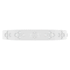 4.10CT.TW ROUND LAB DIAMOND BEZEL SET BANGLE - Nazarelle