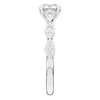 1.20CT.TW ROUND LAB DIAMOND SOLITAIRE ENGAGEMENT RING - Nazarelle