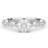 1.20CT.TW ROUND LAB DIAMOND SOLITAIRE ENGAGEMENT RING - Nazarelle