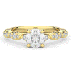 1.20CT.TW ROUND LAB DIAMOND SOLITAIRE ENGAGEMENT RING - Nazarelle
