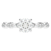 1.20CT.TW ROUND LAB DIAMOND SOLITAIRE ENGAGEMENT RING - Nazarelle