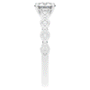 1.15CT.TW ROUND LAB DIAMOND SOLITAIRE ENGAGEMENT RING - Nazarelle