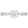 1.15CT.TW ROUND LAB DIAMOND SOLITAIRE ENGAGEMENT RING - Nazarelle