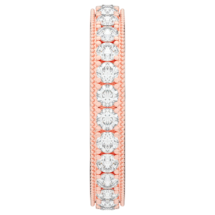 1.10CT.TW ROUND LAB DIAMOND ETERNITY WEDDING BAND - Nazarelle