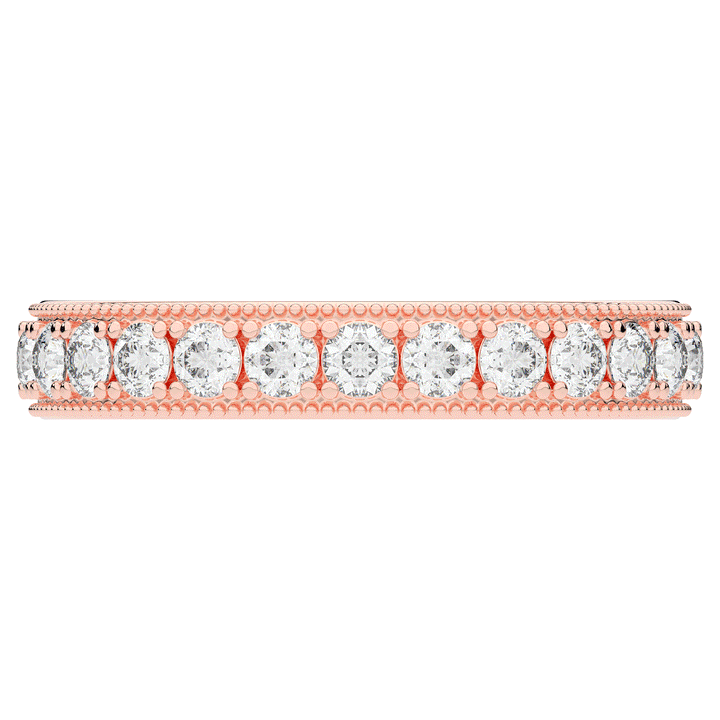 1.10CT.TW ROUND LAB DIAMOND ETERNITY WEDDING BAND - Nazarelle