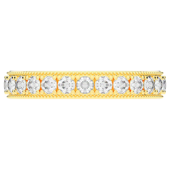 1.10CT.TW ROUND LAB DIAMOND ETERNITY WEDDING BAND - Nazarelle