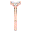 2.40CT.TW RADIANT LAB DIAMOND 3 STONE ENGAGEMENT RING - Nazarelle